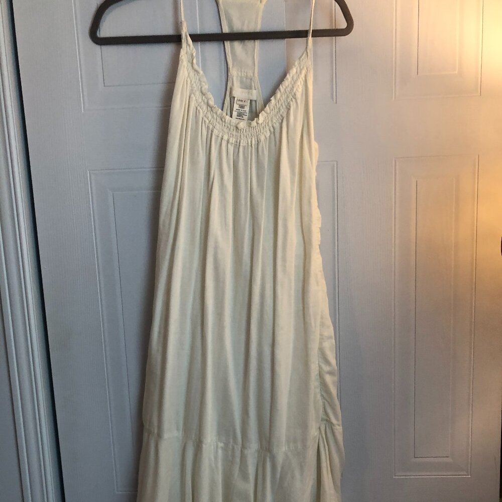 Diesel 100% Cotton Dress – Off-White – Size M - L - Picture 5 of 7